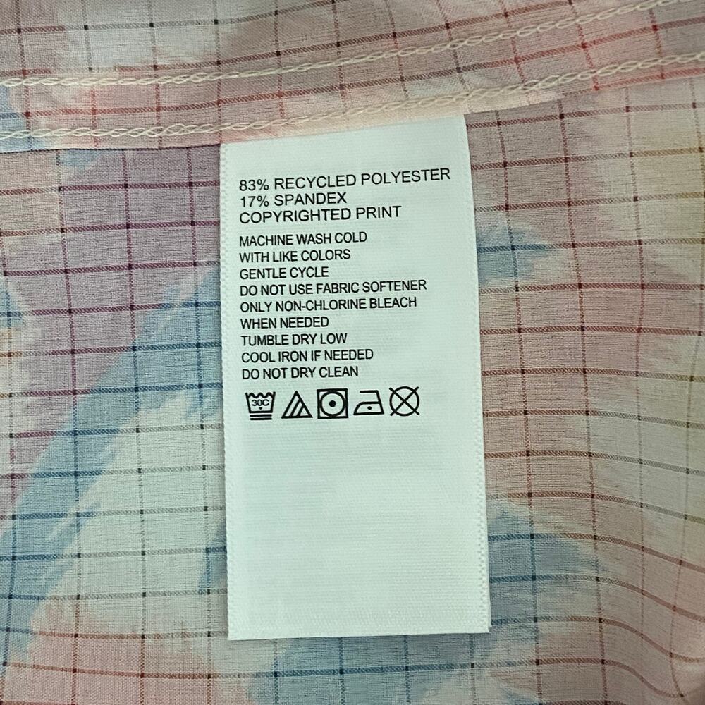 Tommy Bahama Shirt Men's XL "The Bahama Coast" Flora Fusion Stretch NEW - Picture 10 of 15